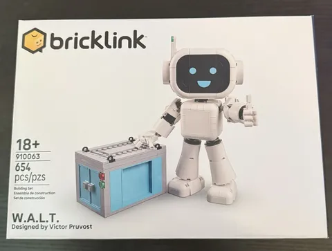 LEGO #910062 BDP Series 7 W.A.L.T.