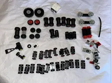 Lego Car Truck Train Tire Lot Vintage