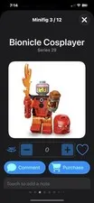 LEGO Minifigures Series 29 Bionicle Cosplayer 71052 Mystery Bag Blister