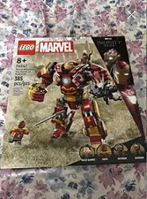 LEGO Marvel 76247 Hulkbuster Battle of Wakanda Infinity Saga 385pc Okoye