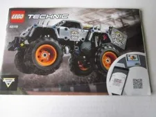 Lego Technic Building Instructions Instruction 42119 Monster Jam