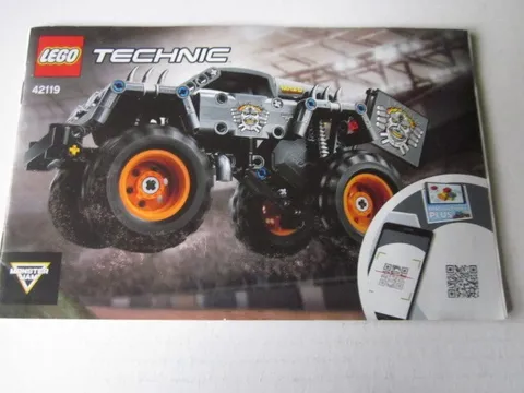 Lego Technic Building Instructions Instruction 42119 Monster Jam