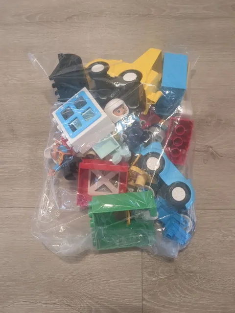 Duplo LEGO Mixed Lot Animals People Vehicles Blocks Ages 2+