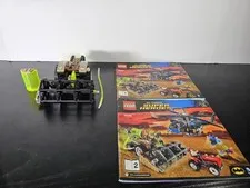 READ LEGO Batman Scarecrow Harvest of Fear Vehicle 76054 & Manual INCOMPLETE