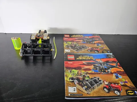READ LEGO Batman Scarecrow Harvest of Fear Vehicle 76054 & Manual INCOMPLETE