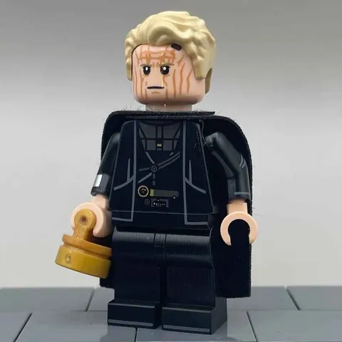 Lego Star Wars Solo - Crimson Crimelord Minifigure - BDM/GCC/LightCustoms - NEW