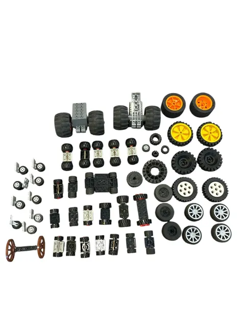 Lego Tires & Wheels Mixed Lot