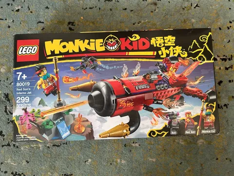 LEGO MONKIE KID: Red Son's Inferno Jet (80019)