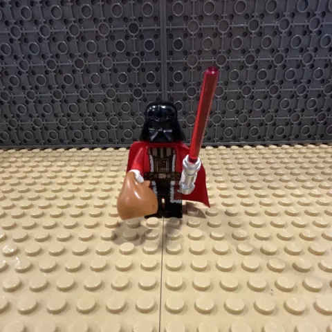 LEGO Santa Darth Vader Minifigure 75056 Star Wars 2014