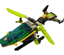LEGO 6773 Alpha Team Helicopter Alpha Team 2001 Missing without Box