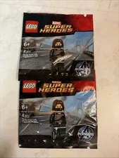 Lego Marvel Super Heroes 5002943 Winter Soldier LOT of 2