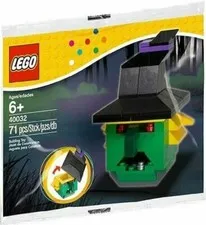 LEGO Witch Halloween (2012) Building Toy Set 40032