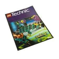 1x LEGO Technic Building for Set Competition Cyber Strikers Turquoise 8257