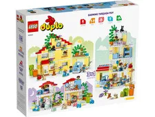 LEGO® DUPLO® Town 3-in-1 Family House 10994 [New Toy] Brick