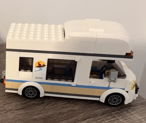 Lego City Holiday Camper Van (60283) AS-IS