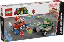 LEGO Super Mario Adventures Mario Kart Baby Mario Vs. Baby Luigi Set # 72034
