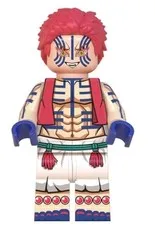 Demon Slayer Kimetsu No Yaiba- Akaza Character Inspired Custominifigure 