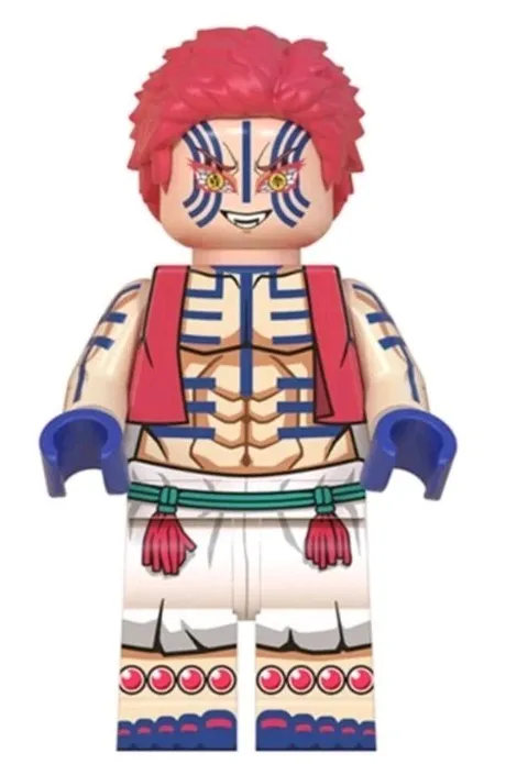 Demon Slayer Kimetsu No Yaiba- Akaza Character Inspired Custominifigure 
