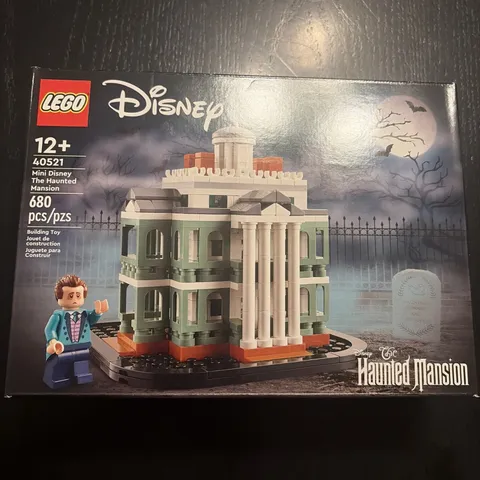 LEGO Disney 40521 Mini Disney The Haunted Mansion New Sealed Box