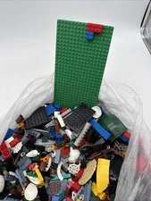 LEGO 3 Lb Bulk Lot - Random Mixed Building Bricks Pieces Parts