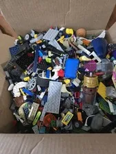 Building Bricks Bulk Lot LEGO 9 LBS Mixed Pieces