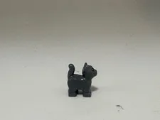 LEGO-Cat, Baby Kitten, Standing with Black Nose and Eyes with White Pupils Patte