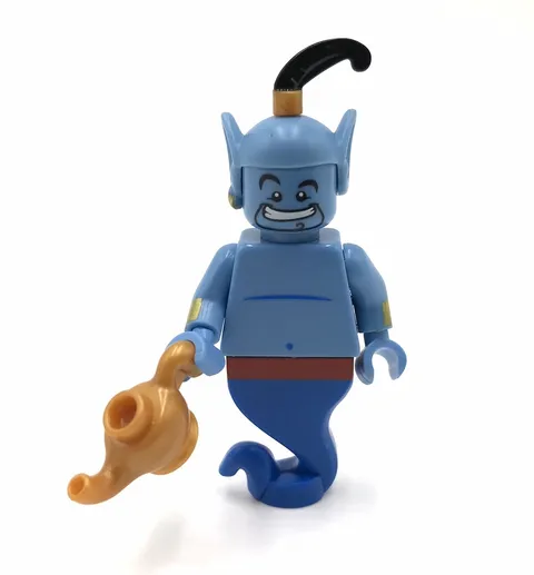 LEGO Genie of the Lamp minifigure CMF Series Disney 71012 Aladdin