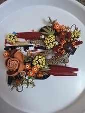 LEGO 10314 Dried Flower Centerpiece Incomplete