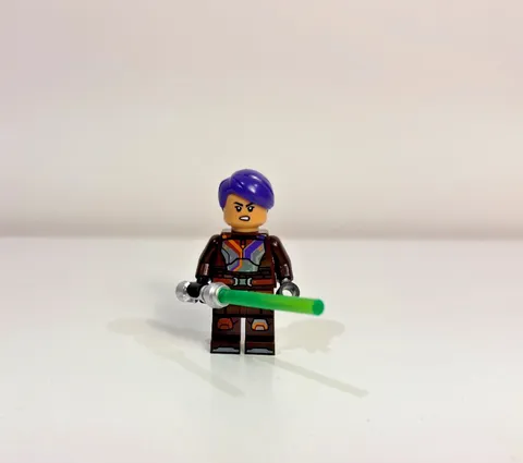 LEGO Star Wars Sabine Wren Minifigure (sw1302 – 75357 Ghost & Phantom II, Ahsoka