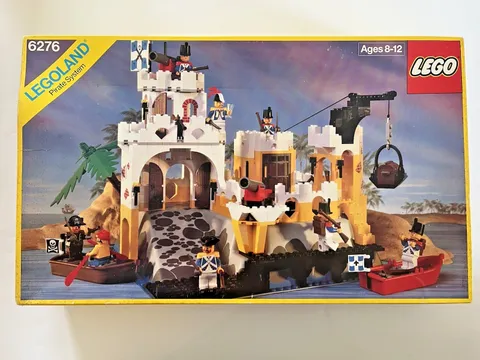 ***RARE & NEVER OPENED*** LEGO Pirates Eldorado Fortress 6276