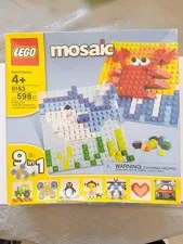 LEGO Mosaic 6163 Building Toy Set 9 in 1 598 Pcs NEW Sealed NISB Rare