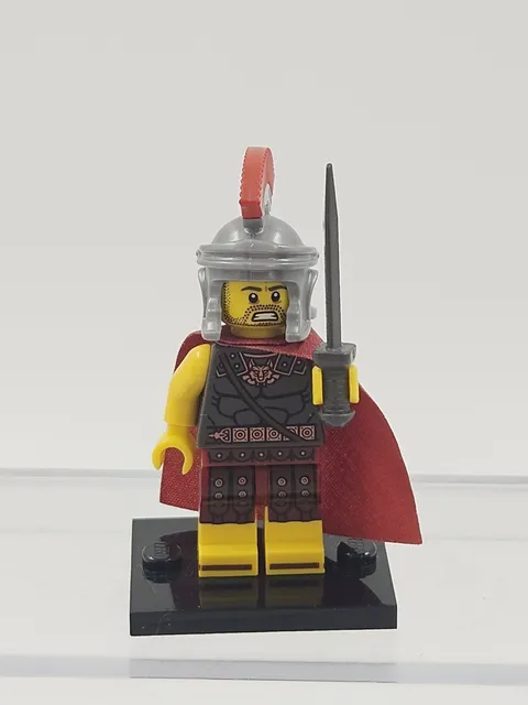 LEGO (COMPLETE) 2013 Minifigure Roman Commander Series 10 Collectible Pristine