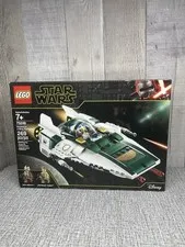 LEGO Star Wars: Resistance A-Wing Starfighter (75248) New Sealed In Box RETIRED