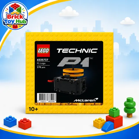 LEGO Technic McLaren P1 Logo 6535737 5008946 GWP New Sealed 178 pcs Display