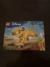 LEGO Disney Simba The Lion King Cub 43243 Building Set NEW Sealed