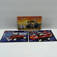 Lot of 3 Lego Instruction Manuals 1990s