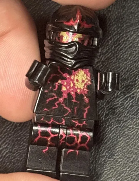 Lego Ninjago Cole NRG Used