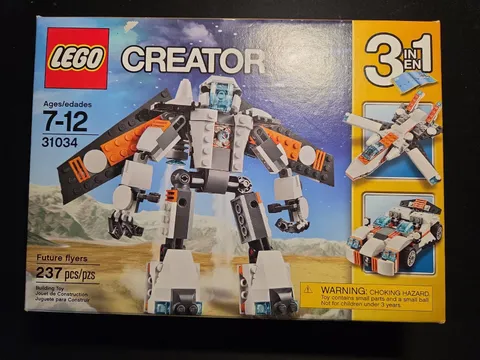LEGO CREATOR: Future Flyers (31034)