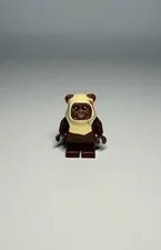 Lego Paploo Minifigure from Ewok Star Wars 8038