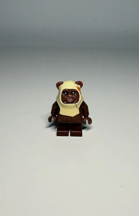 Lego Paploo Minifigure from Ewok Star Wars 8038