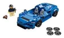 LEGO Speed Champions McLaren Elva 76902 Building Kit NEW SLD DMGD BOX