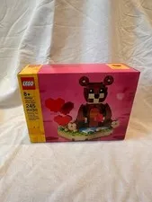 Brand new LEGO set 40462 Valentine's Brown Bear