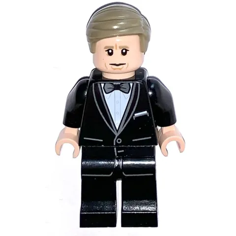 LEGO Speed Champions James Bond Minifigure sc102 Black Tuxedo New 007