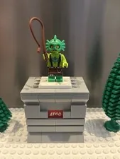 Lego Swamp Creature Minifigure Movie 2 Collectible 71023 CMF Lot - Retired Rare