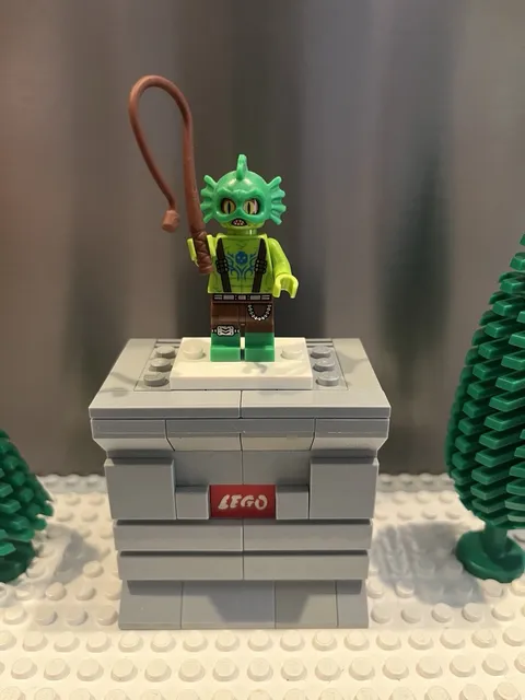 Lego Swamp Creature Minifigure Movie 2 Collectible 71023 CMF Lot - Retired Rare