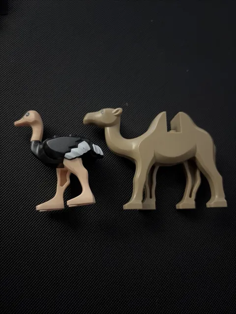 LEGO Minifigure Lot Animals Camel Ostrich Prince of Persia Great Condition