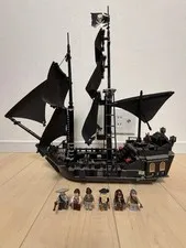 LEGO Pirates Of The Caribbean The Black Pearl 4184 In 2011 Used Retired Comp P2
