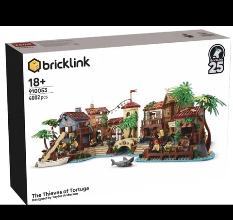 LEGO Bricklink Designer Program The Thieves of Tortuga (910053) Pirate Bay Port
