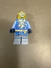 LEGO Ninjago Jay Energy Possession Minifigure Translucent Yellow Head Lightning