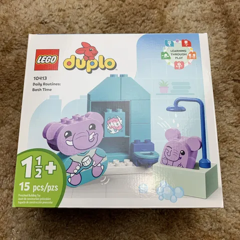 LEGO 10413 DUPLO My First Daily Routines: Bath Time Toy Playset